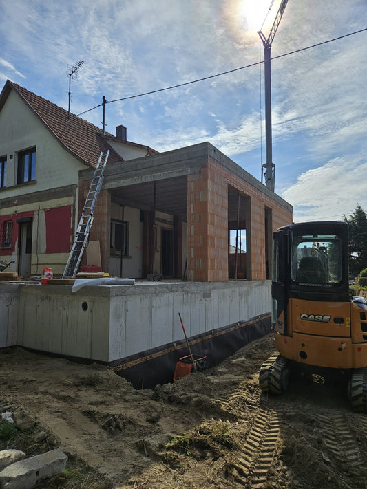 Extension d'une maison d'habitation