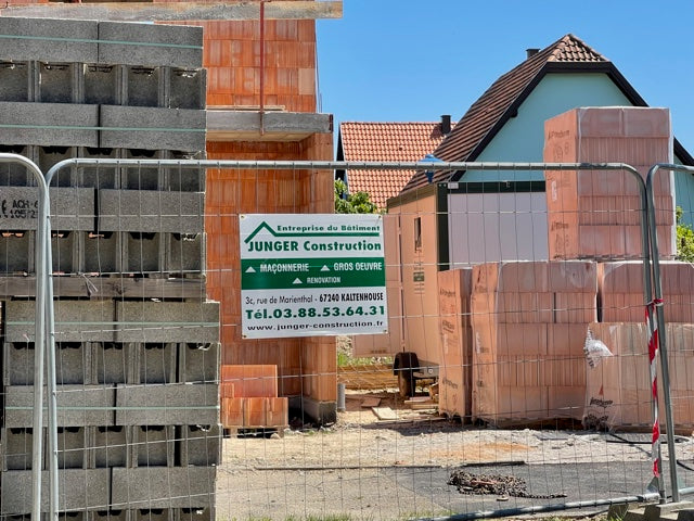 Gros œuvre en Alsace : un savoir-faire essentiel pour vos projets à Haguenau, Kaltenhouse et Strasbourg