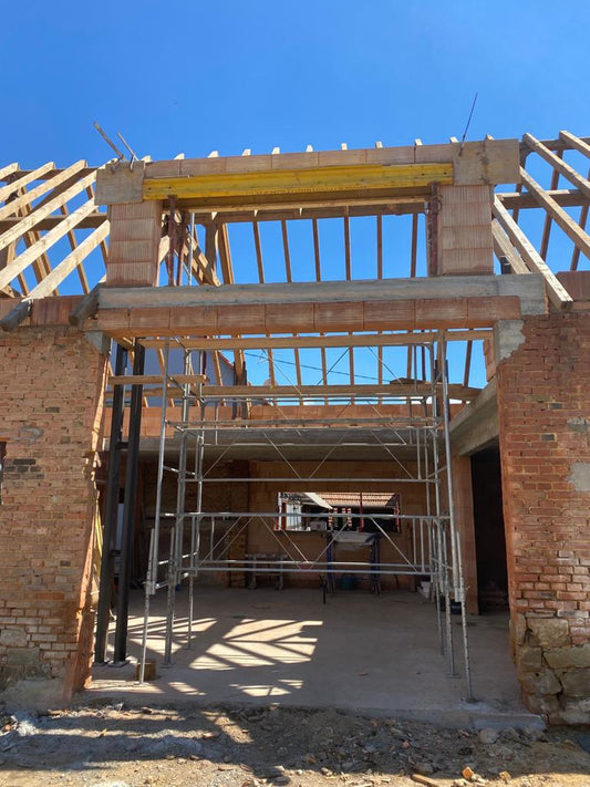 Rénovation d'une grange